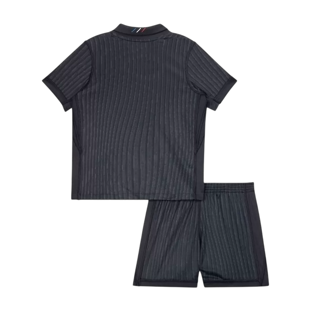 PSG Fourth Away Kids Soccer Jerseys Kit 2025/26 - Image 2