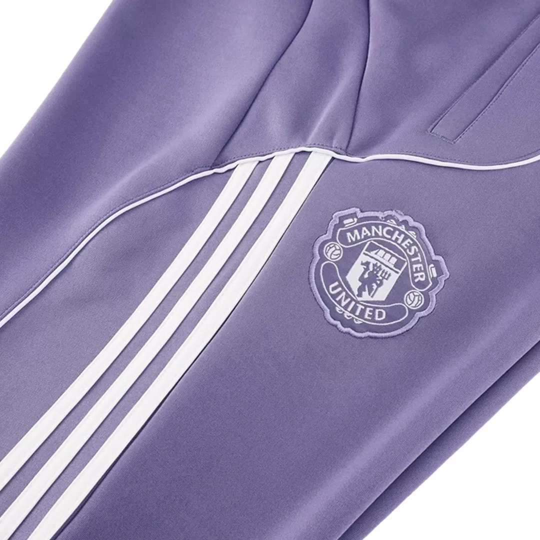 Manchester United Jacket Tracksuit 2025/26 Purple - Image 17