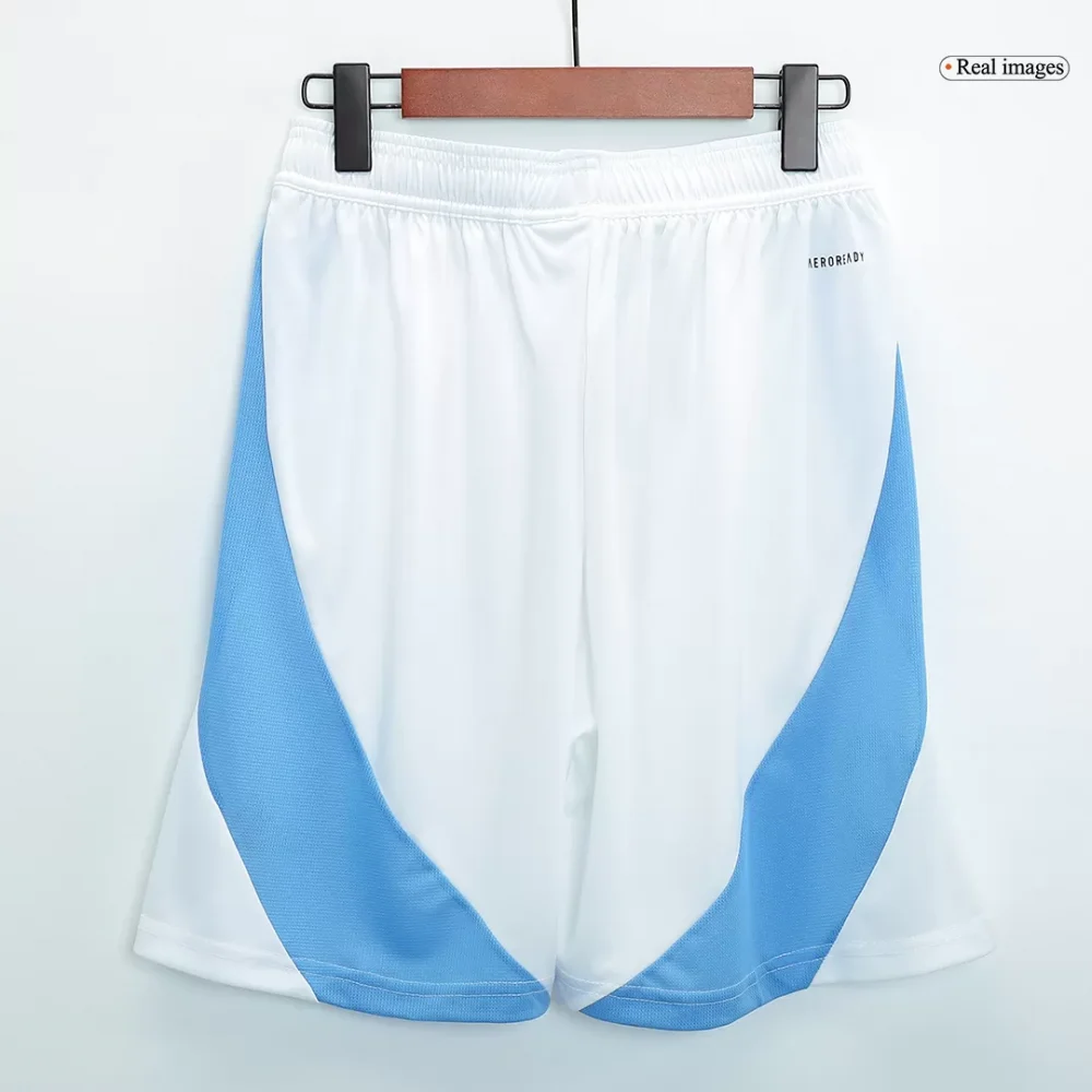 Argentina Home Soccer Shorts - Image 4