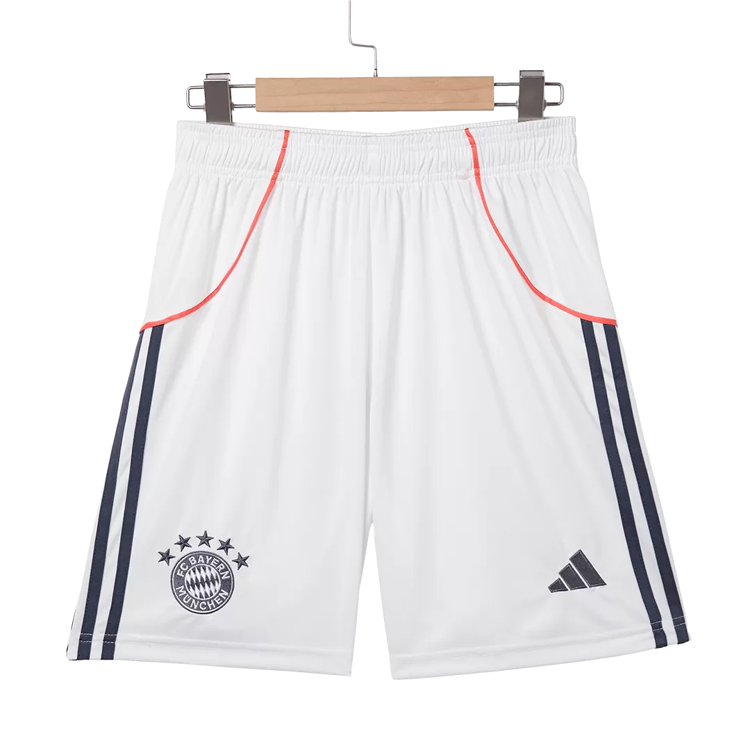 Bayern Munich Away Soccer Shorts 2025/26 - Image 4