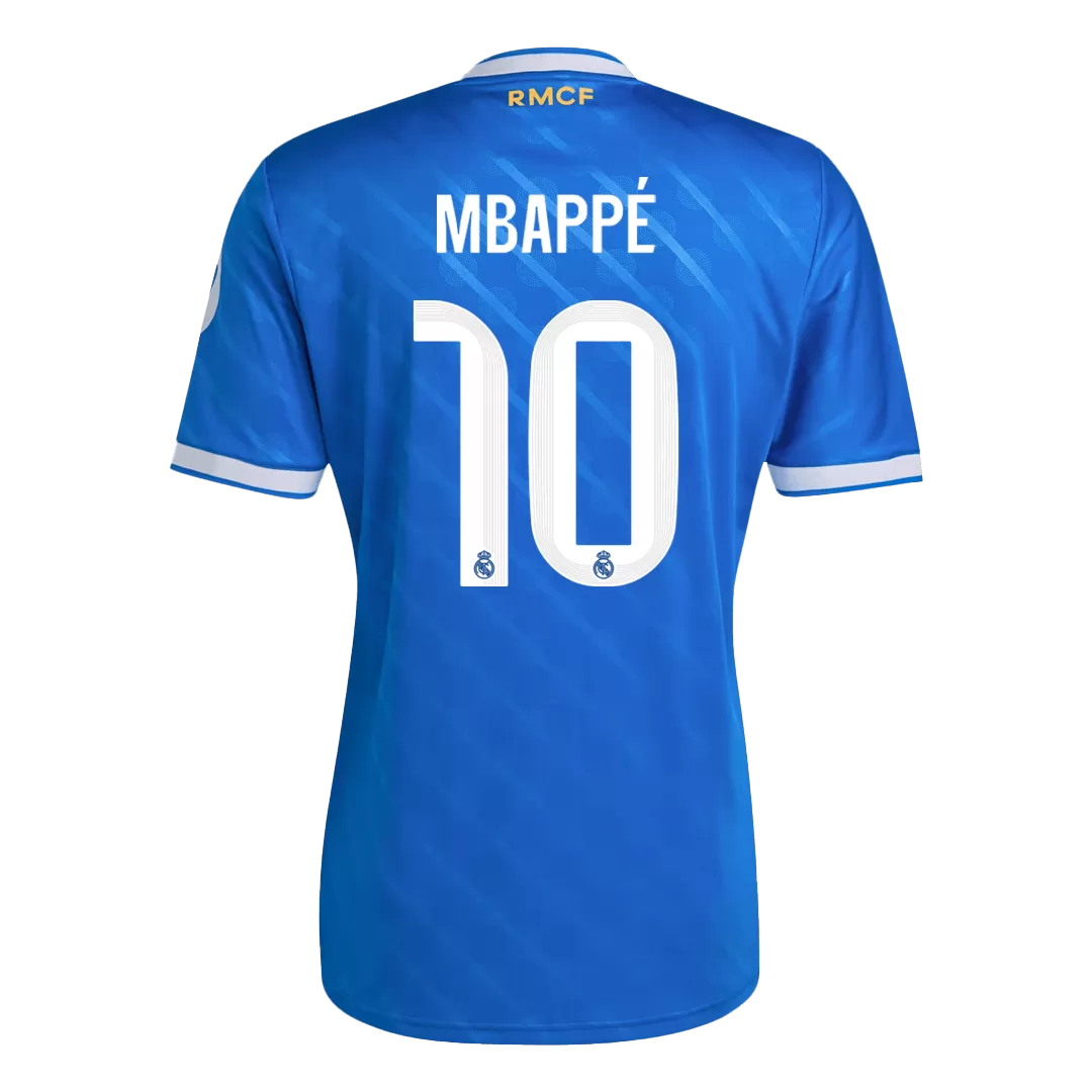 MBAPPÉ #10 Real Madrid Third Away Soccer Jersey 2025/26 - Image 3