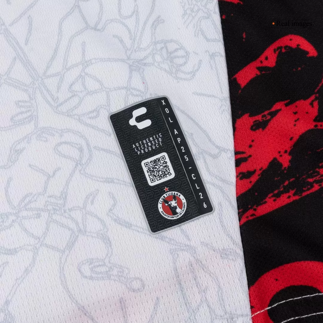 Club Tijuana Away Soccer Jersey 2025/26 - Image 13