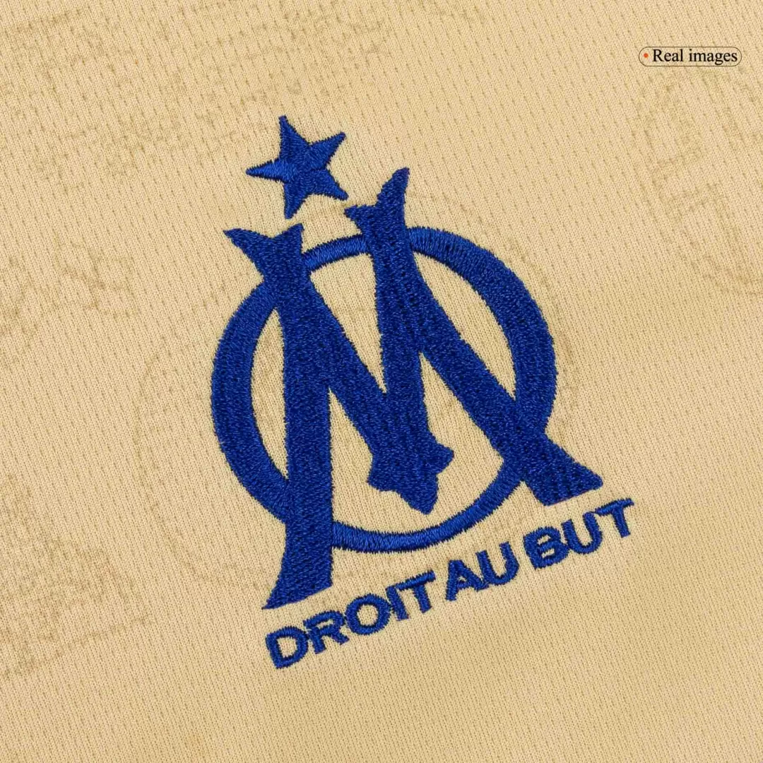 Marseille Fourth Away Soccer Jersey 2025/26 - Image 6