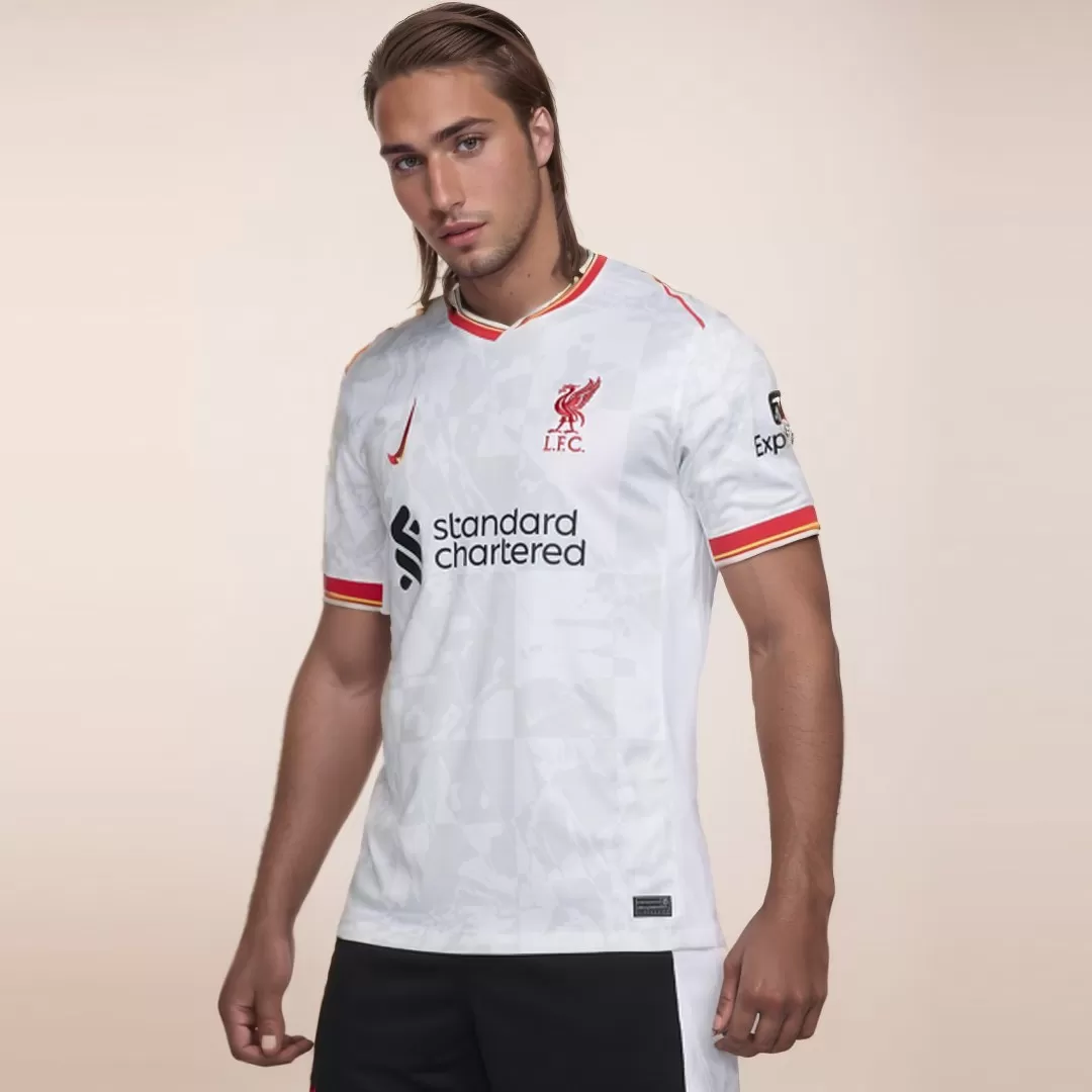 Liverpool Third Away Soccer Jersey - Image 3