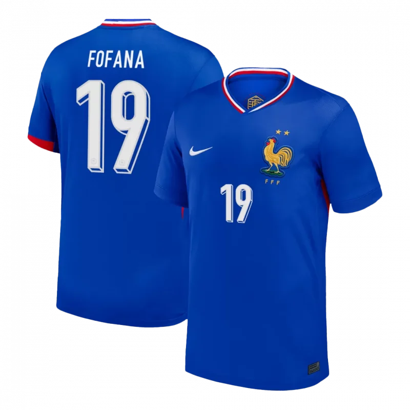 FOFANA #19 France Home Soccer Jersey