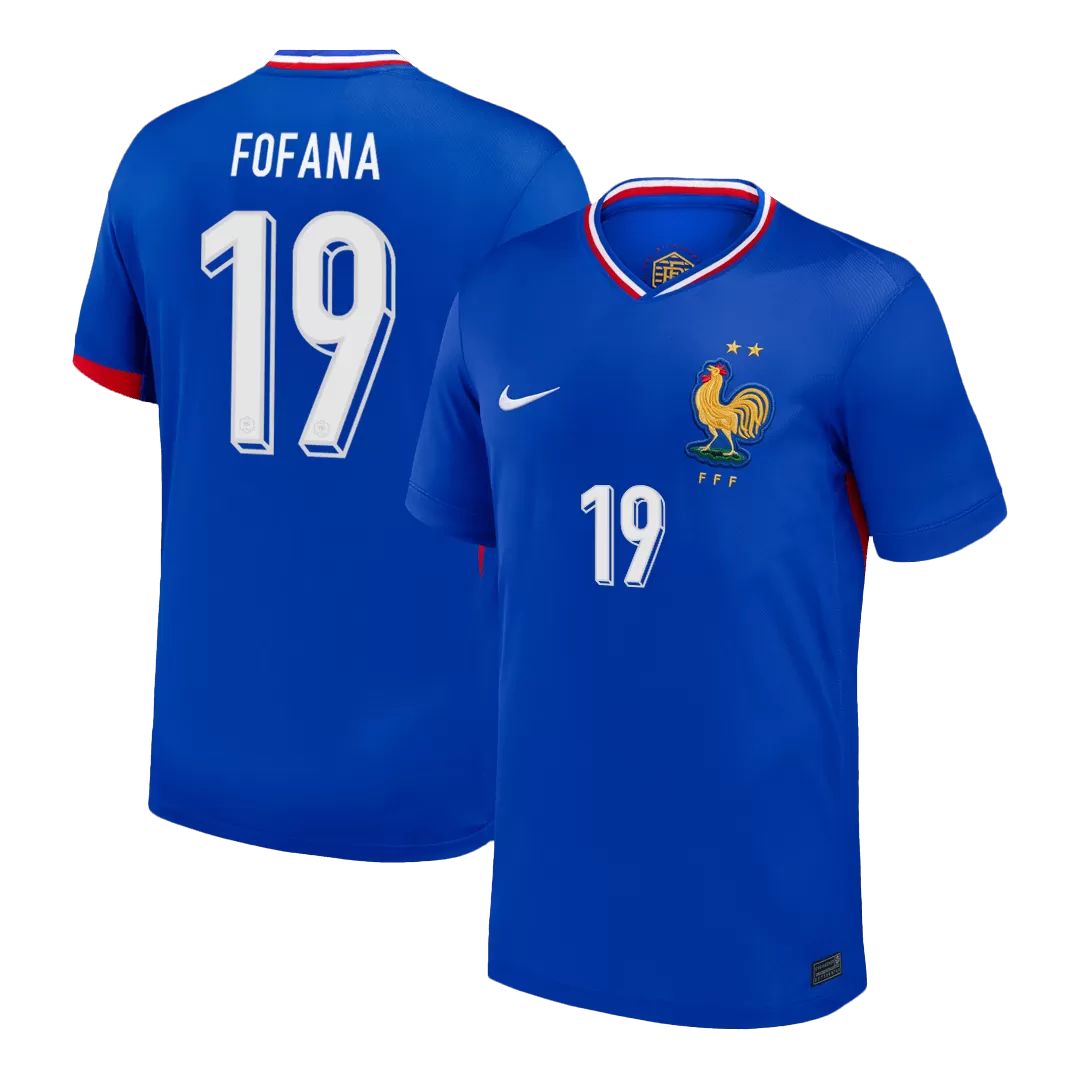 FOFANA #19 France Home Soccer Jersey