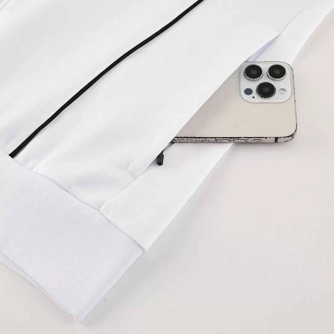 AC Milan Jacket Tracksuit 2025/26 White - Image 14