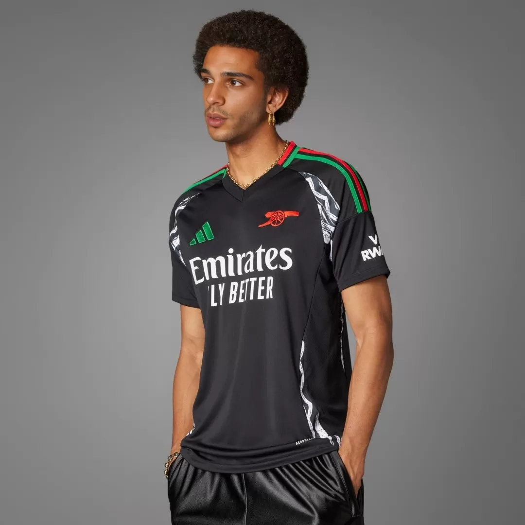 Arsenal Away Soccer Jersey - Image 3