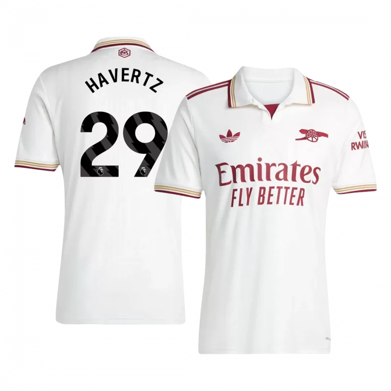 HAVERTZ #29 Arsenal Third Away Soccer Jersey 2025/26