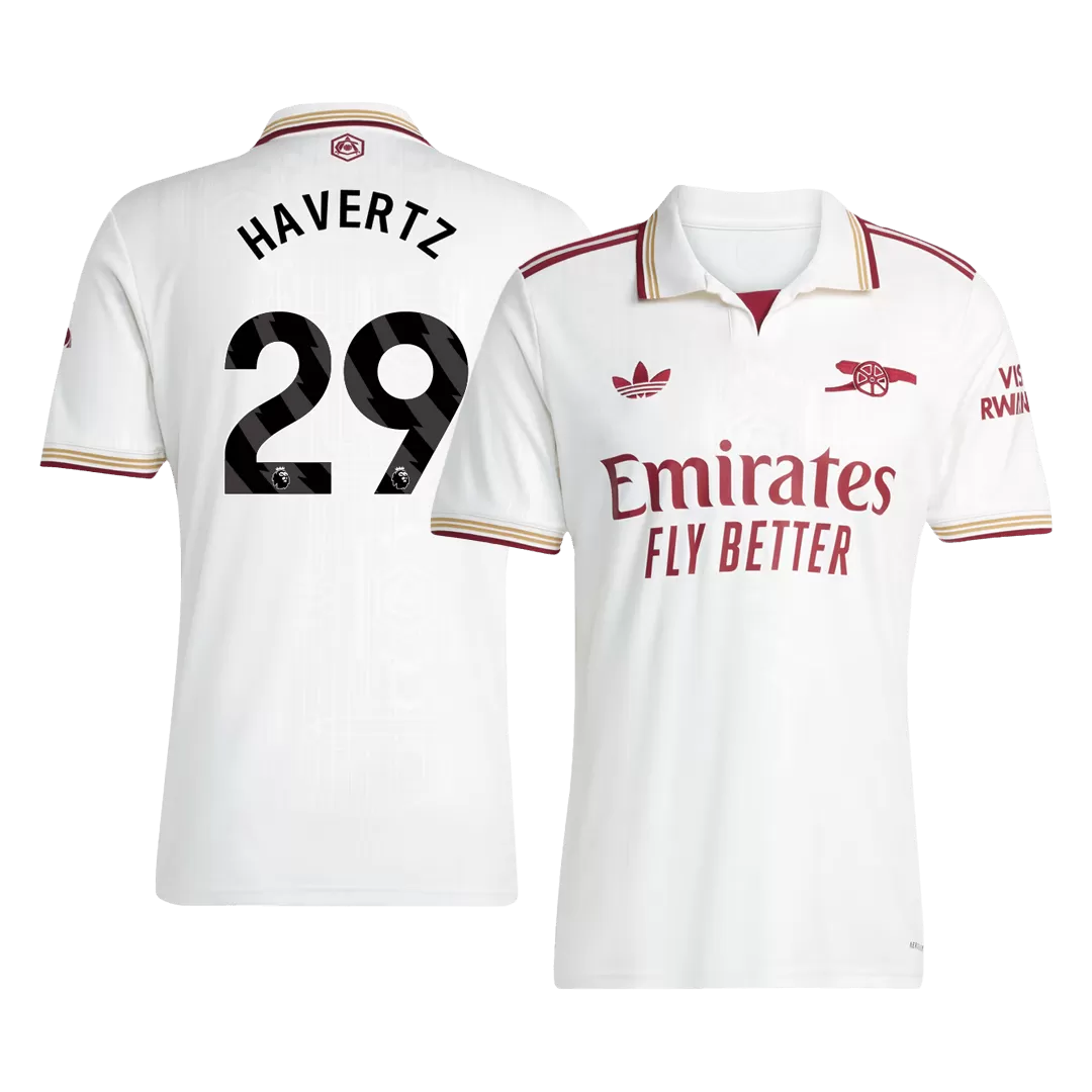 HAVERTZ #29 Arsenal Third Away Soccer Jersey 2025/26