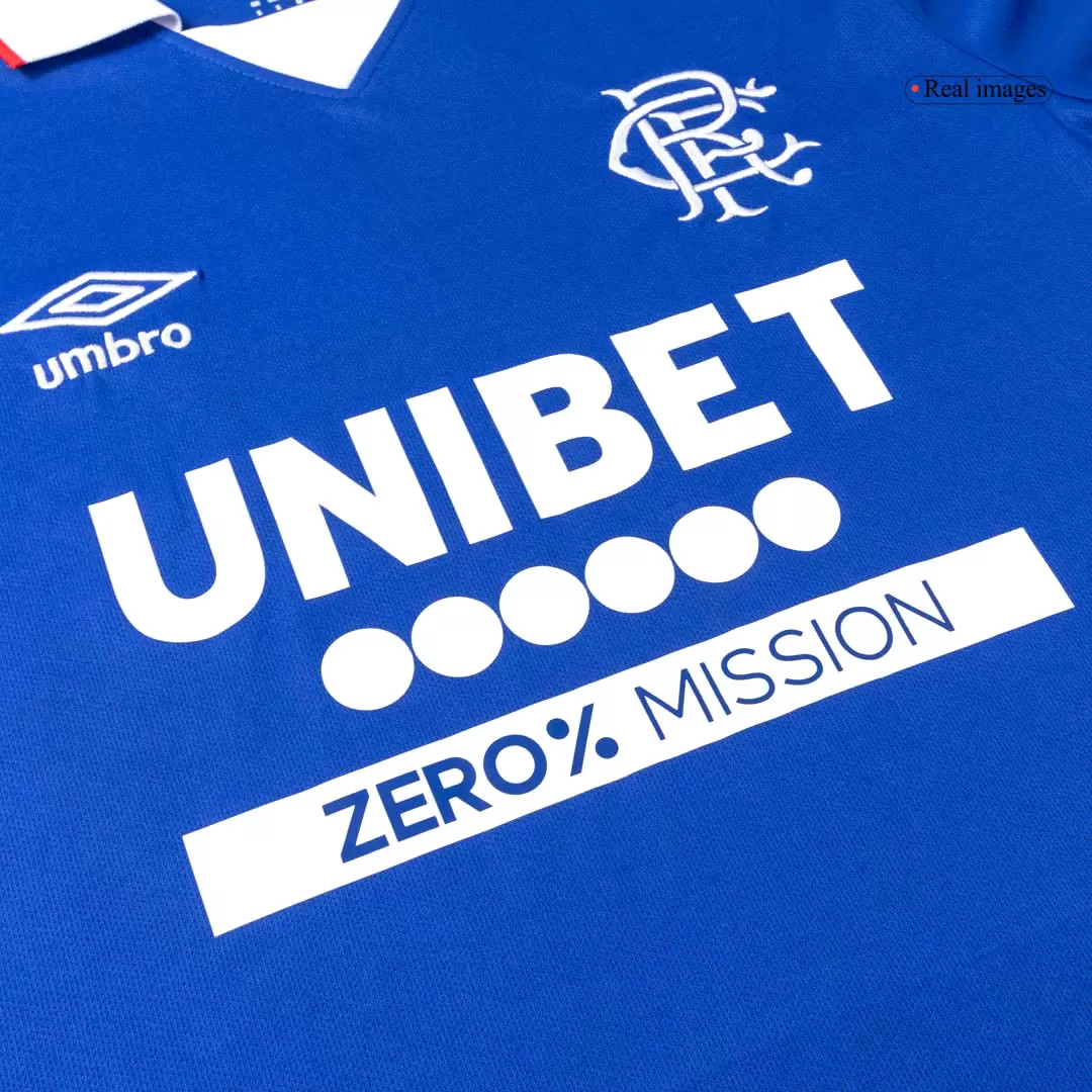 Glasgow Rangers Home Soccer Jersey 2025/26 - Image 8