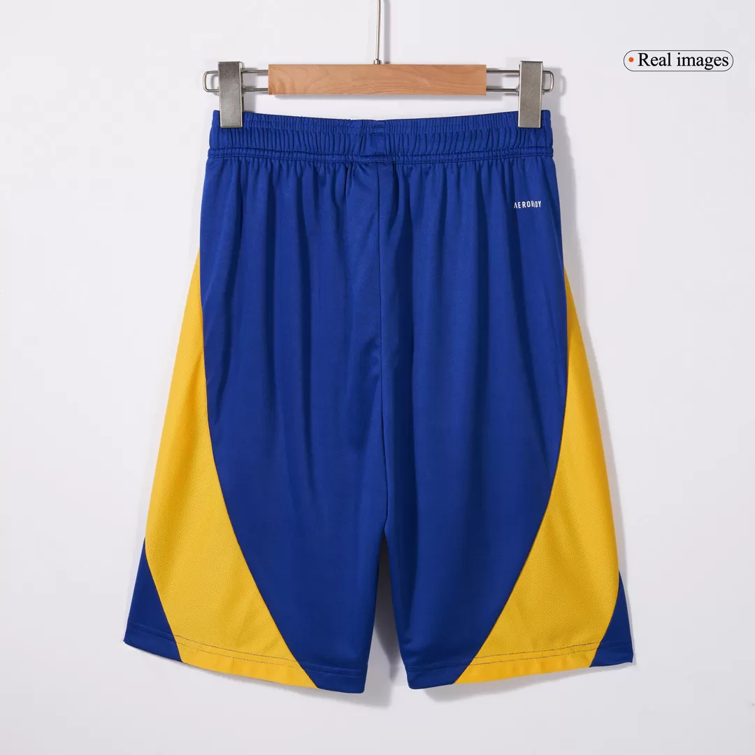 Spain Home Soccer Shorts - Image 4