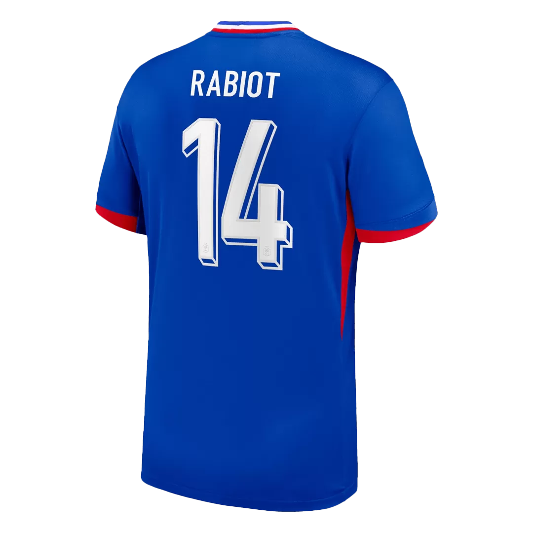 RABIOT #14 France Home Soccer Jersey - Image 3
