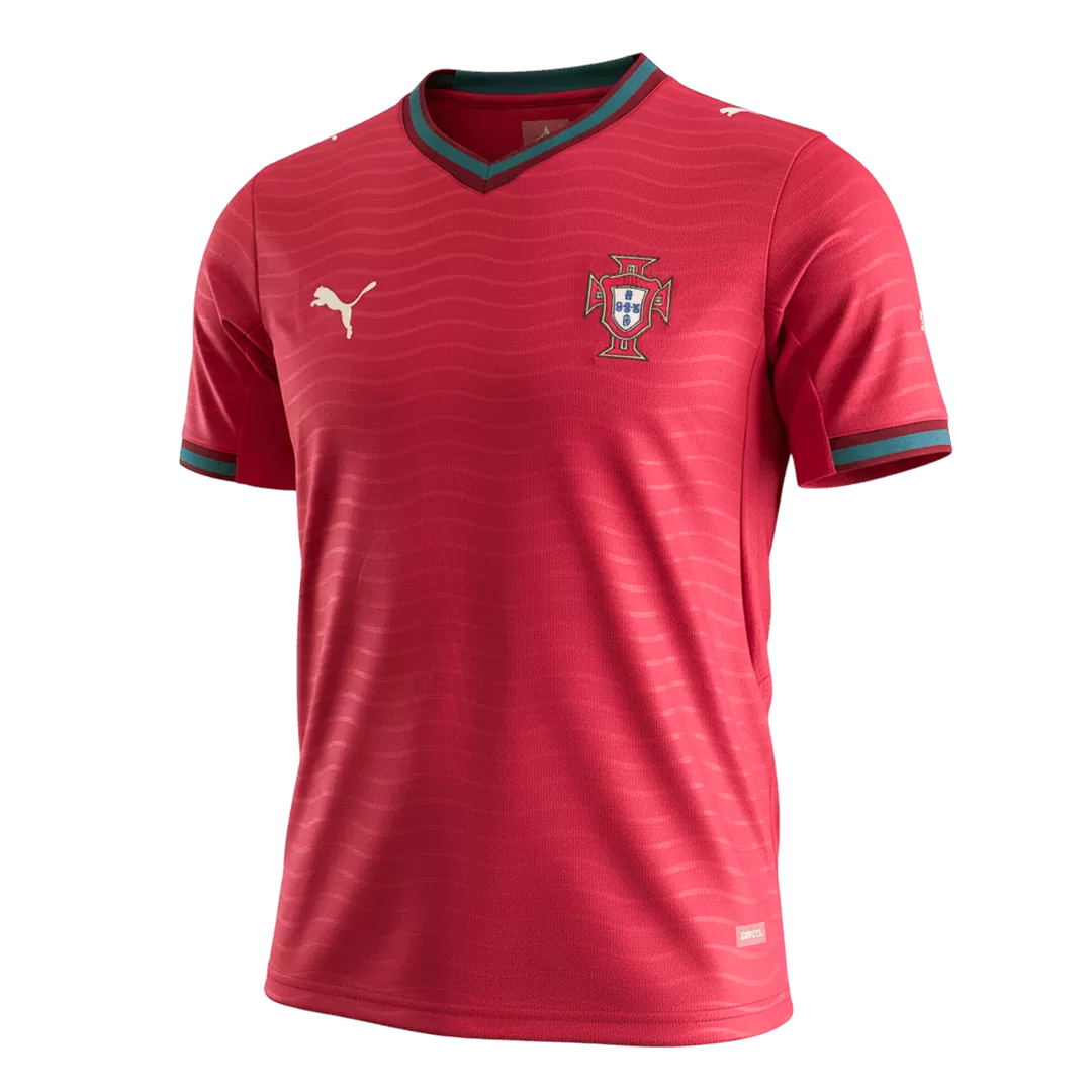 Portugal Home Soccer Jersey World Cup 2026 - Image 4