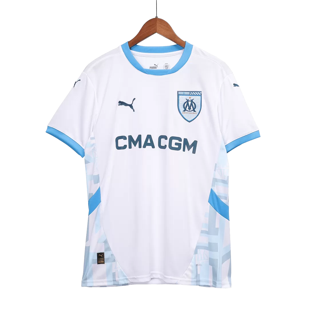 Marseille Home Soccer Jersey - Image 4