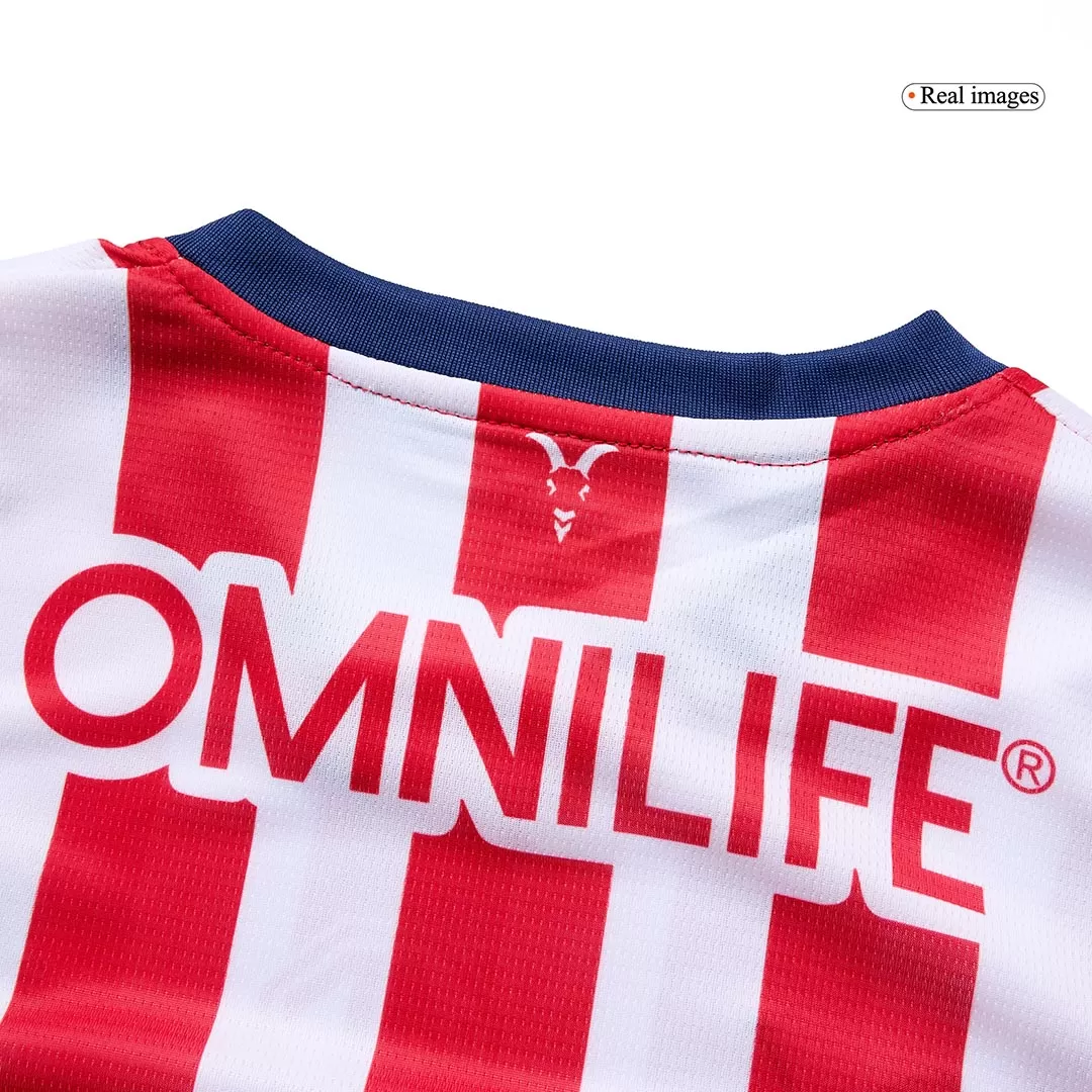 Chivas Home Kids Soccer Jerseys Kit - Image 11