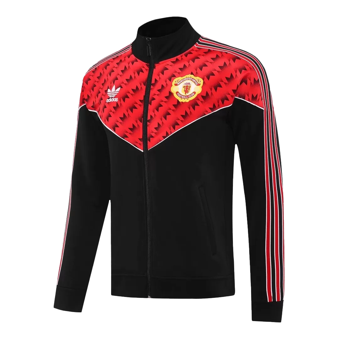 Manchester United Track Jacket 2025/26 - Red&Black - Image 2
