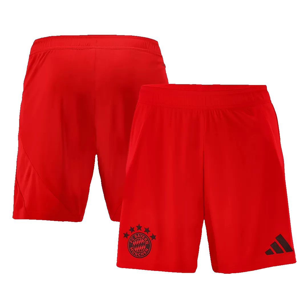 Bayern Munich Home Soccer Shorts - Image 3