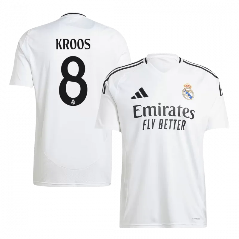 KROOS #8 Real Madrid Home Soccer Jersey