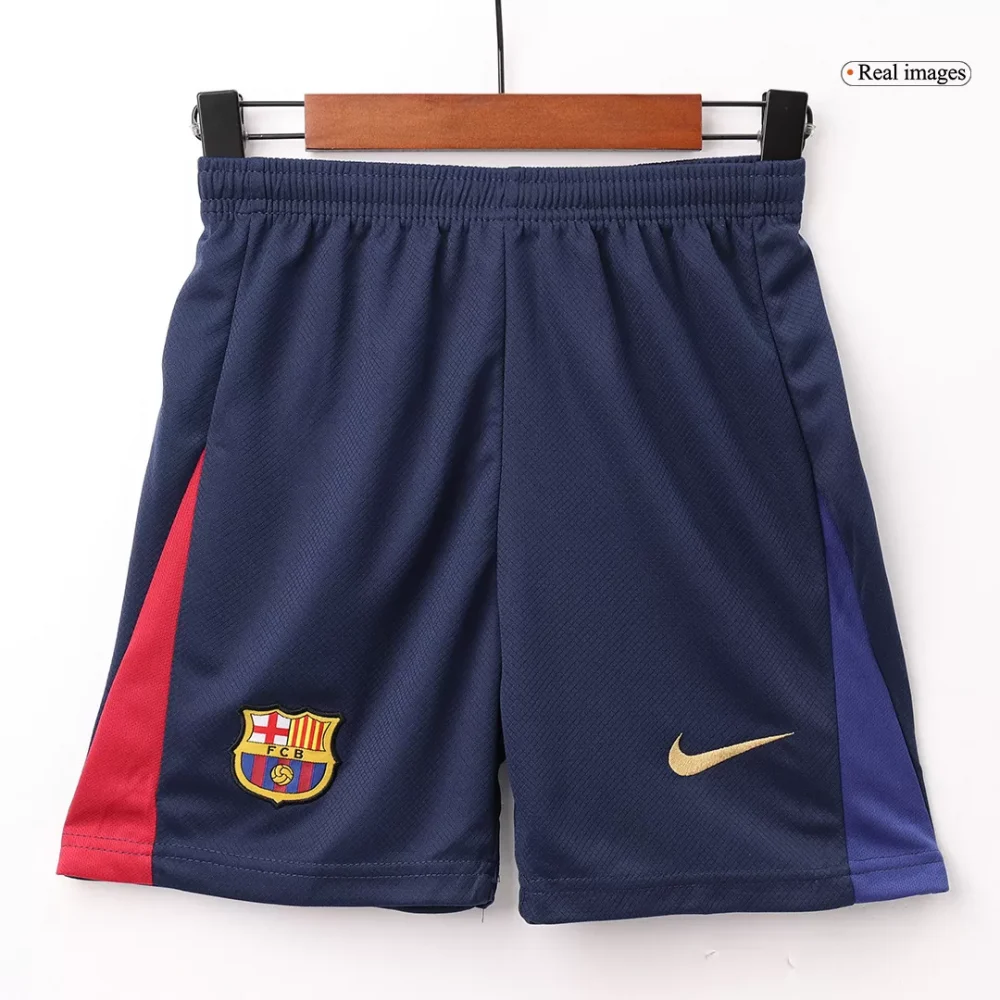 Barcelona Home Kids Soccer Jerseys Kit - Image 6