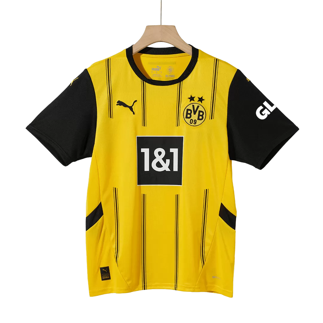 Borussia Dortmund Home Soccer Jersey - Image 4
