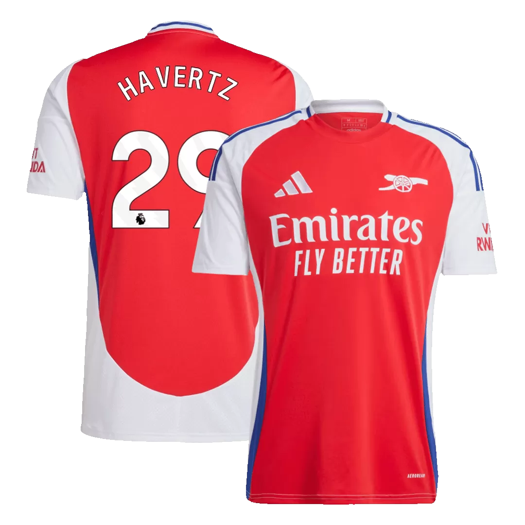 HAVERTZ #29 Arsenal Home Soccer Jersey