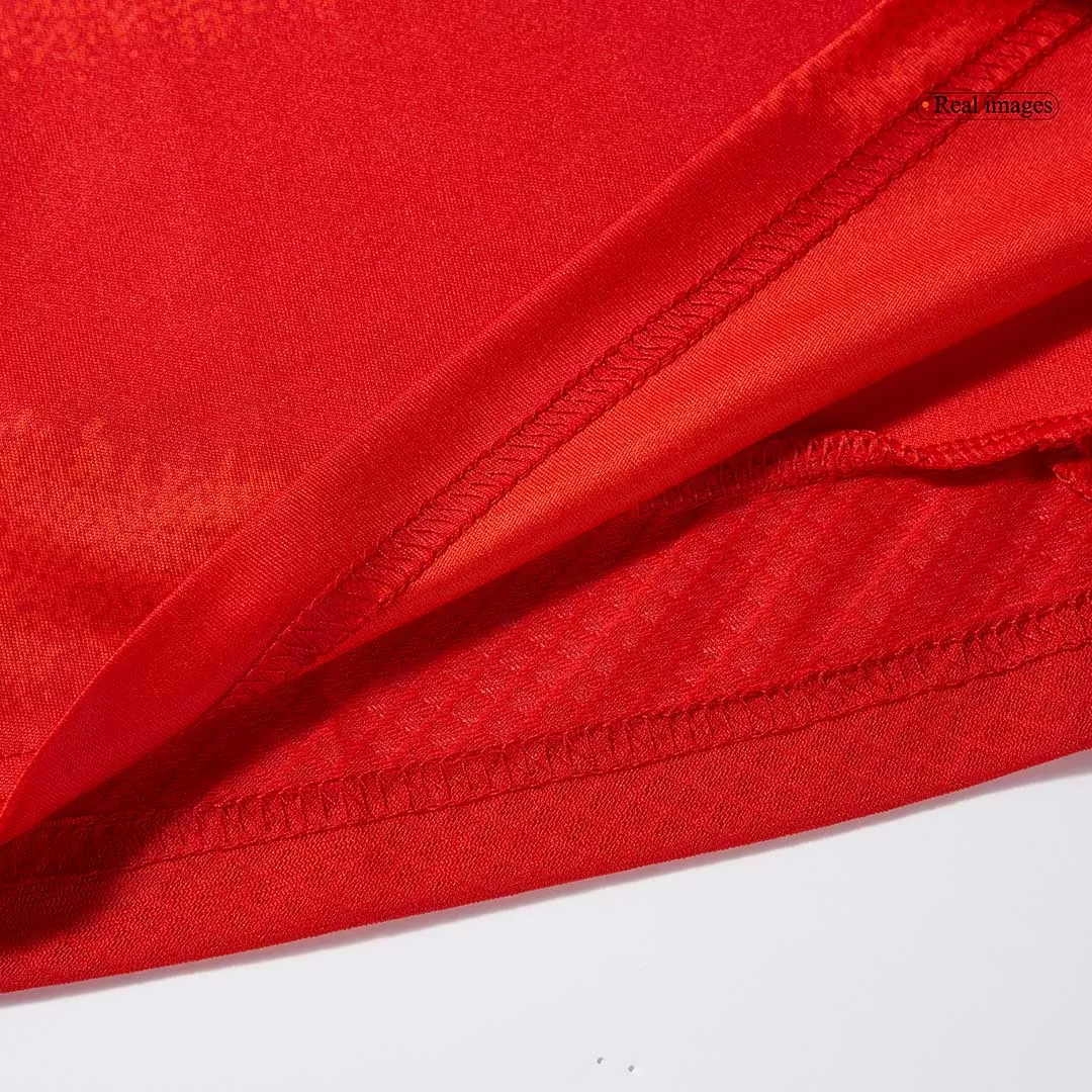 Spain Home Kids Soccer Jerseys Full Kit EURO - Image 14