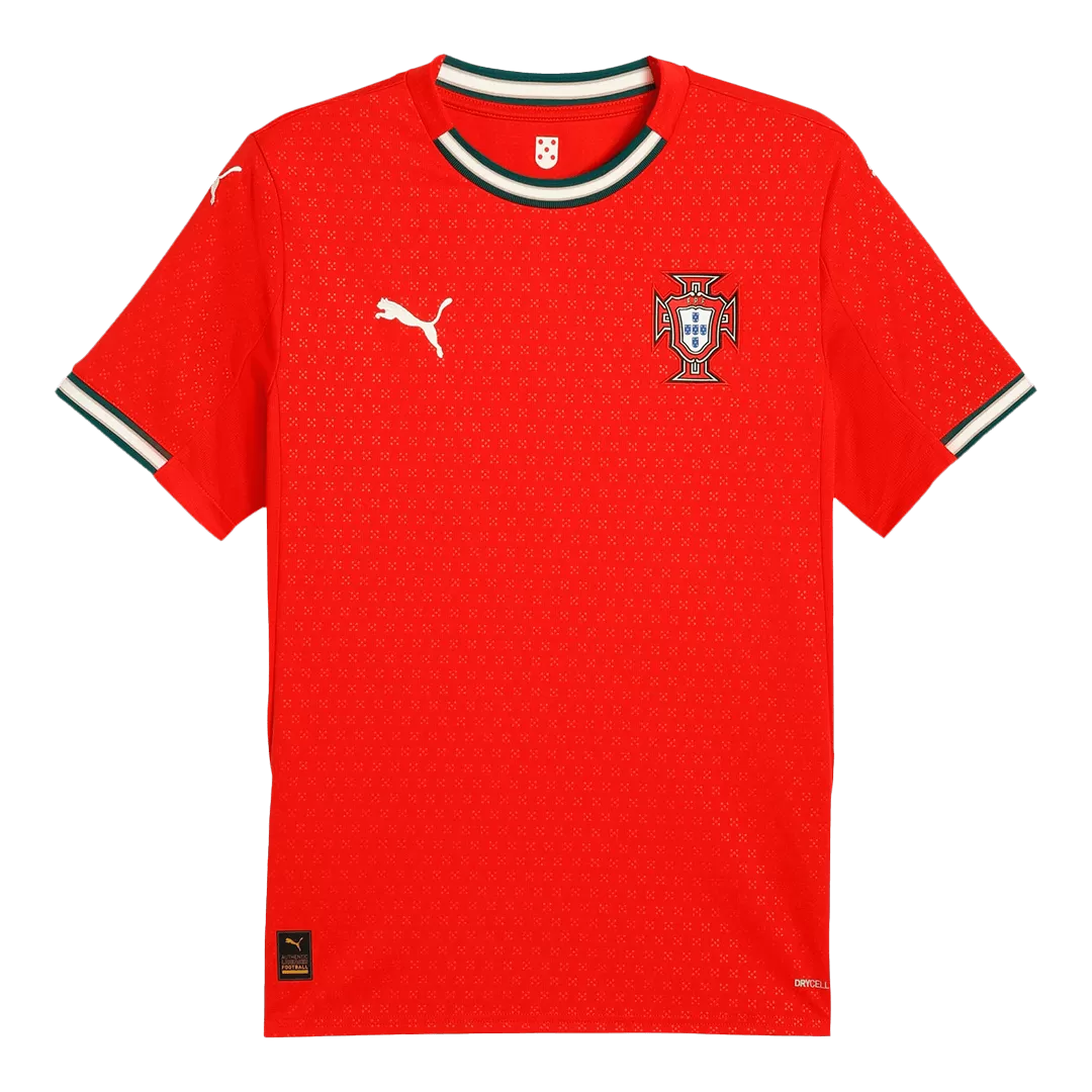 Portugal Home Soccer Jersey 2025