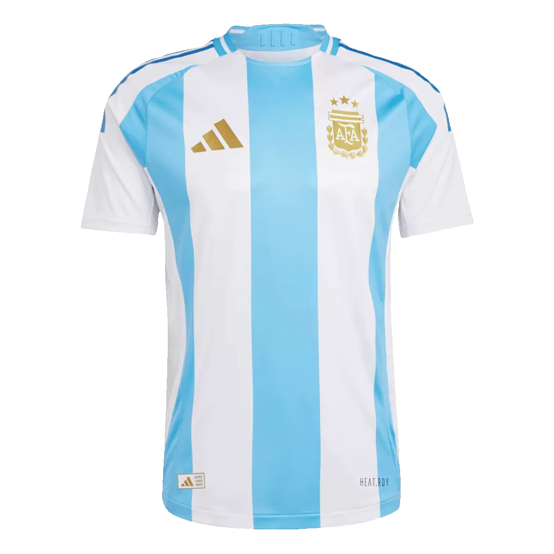 Argentina Home Authentic Soccer Jersey