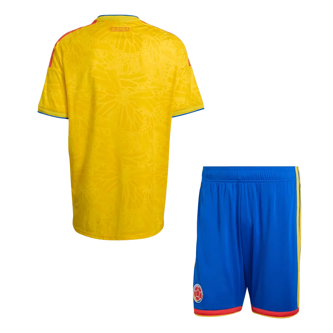 Colombia Home World Cup Jerseys Kit 2026 - Image 2