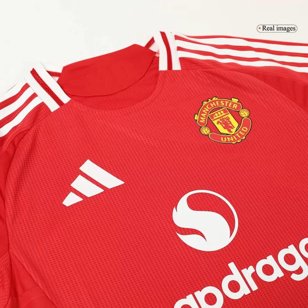 RASHFORD #10 Manchester United Home Authentic Soccer Jersey - Image 2