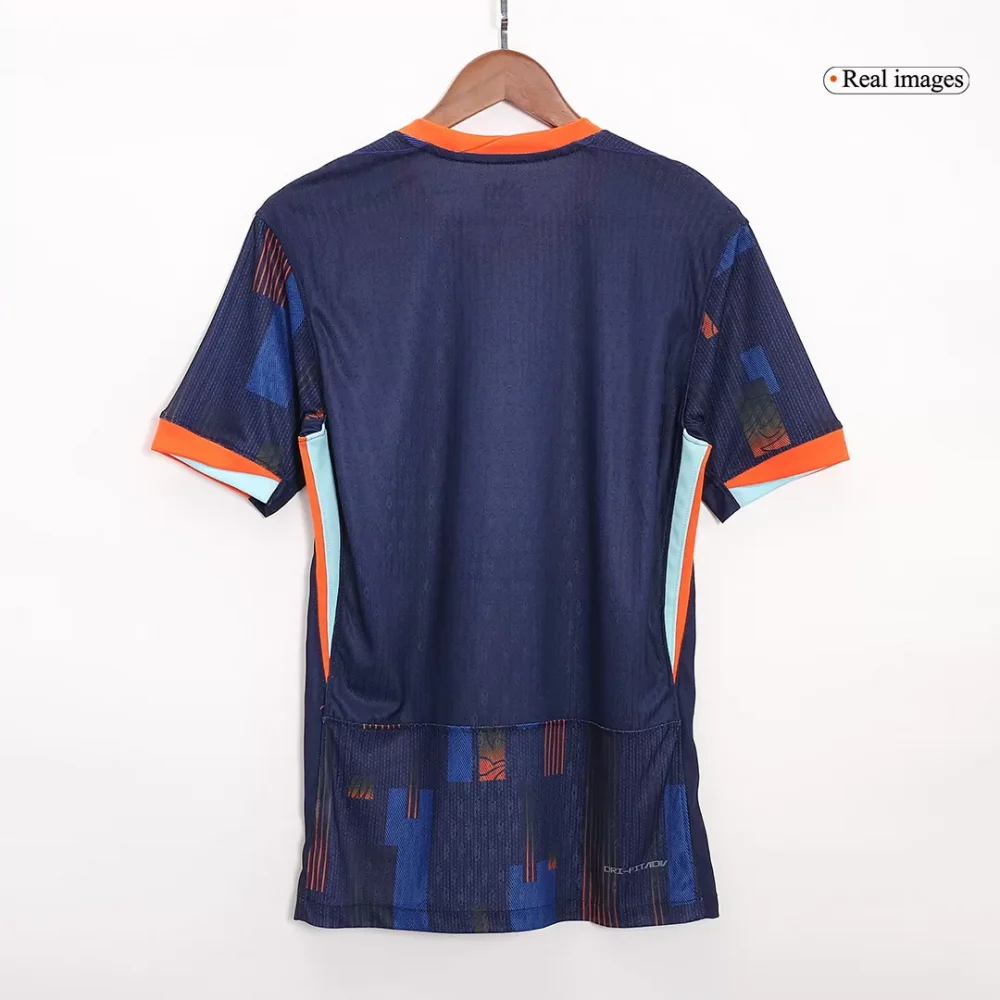 Netherlands Away Authentic Soccer Jersey EURO - Image 2