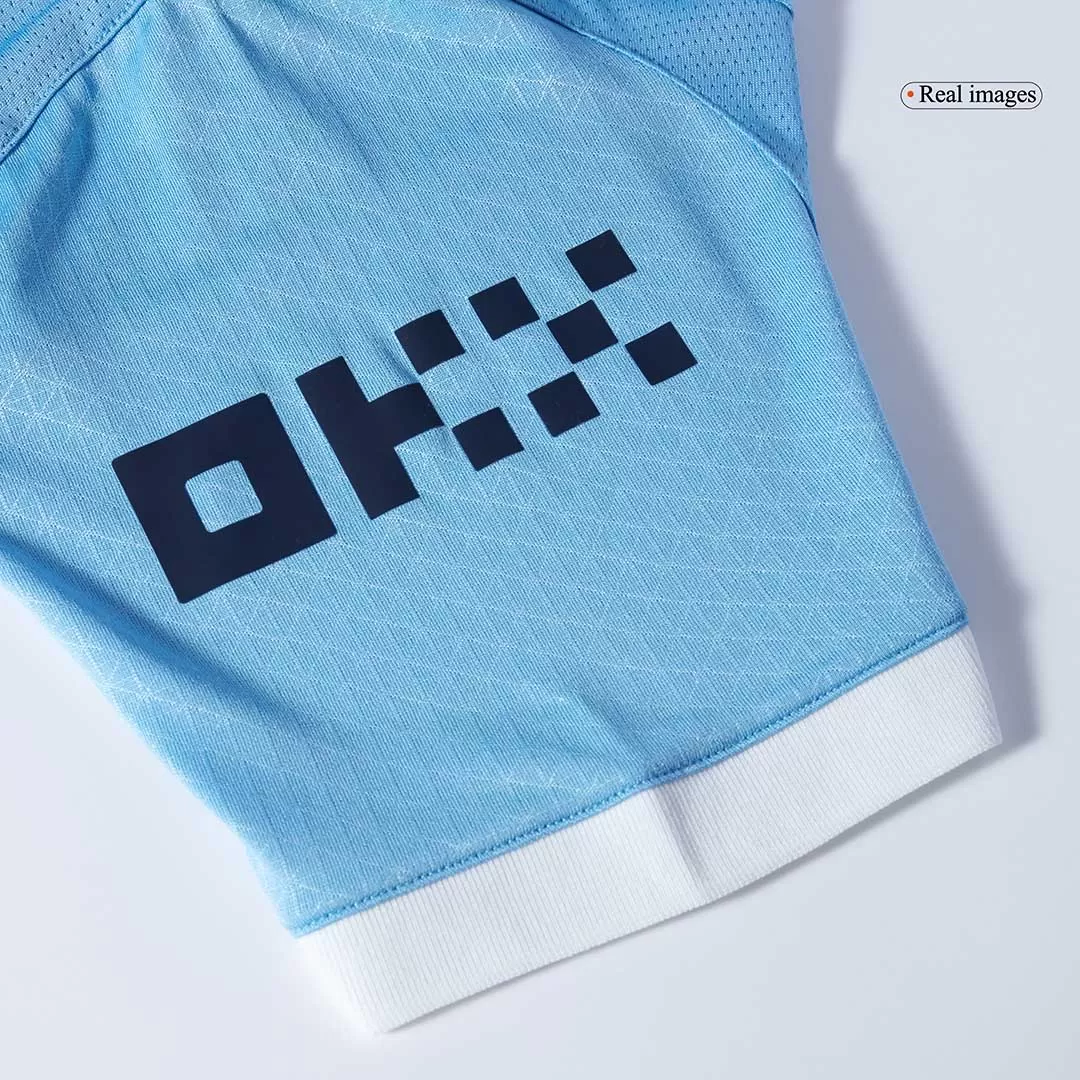 Manchester City Home Authentic Soccer Jersey 2025/26 - Image 11