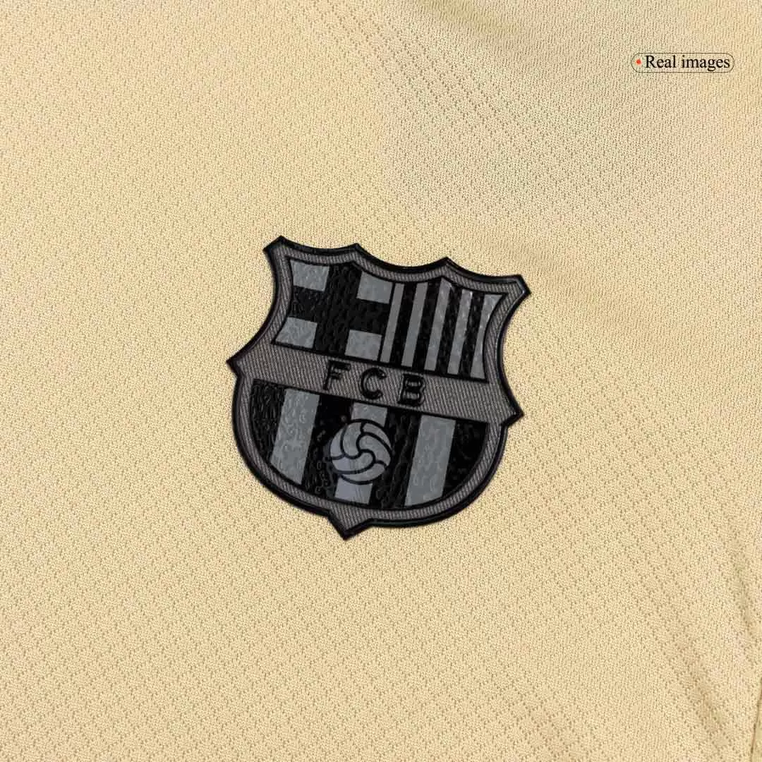 Barcelona Away Kids Soccer Jerseys Full Kit 2025/26 - Image 4