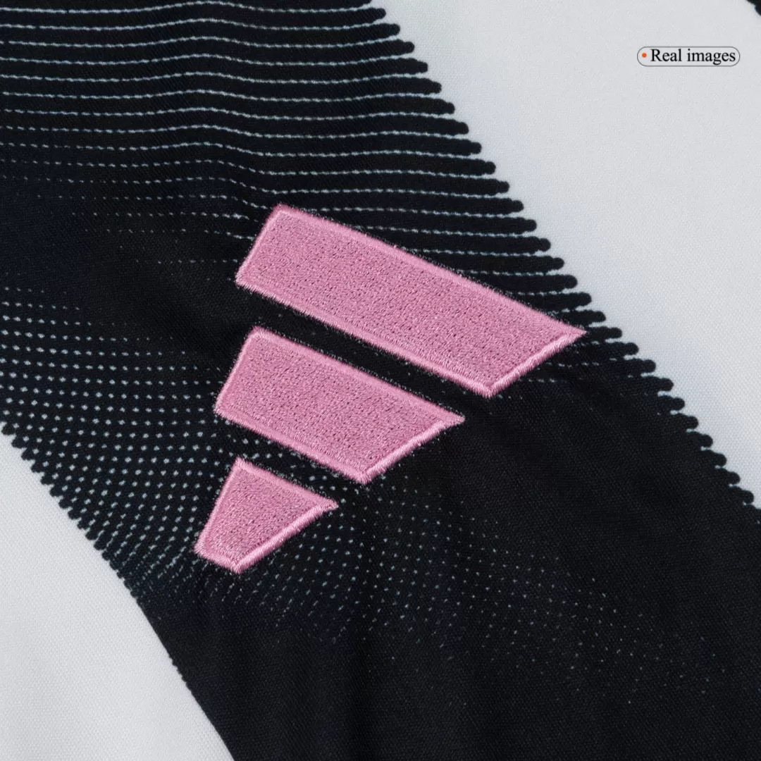 Juventus Home Long Sleeve Jersey 2025/26 - Image 5