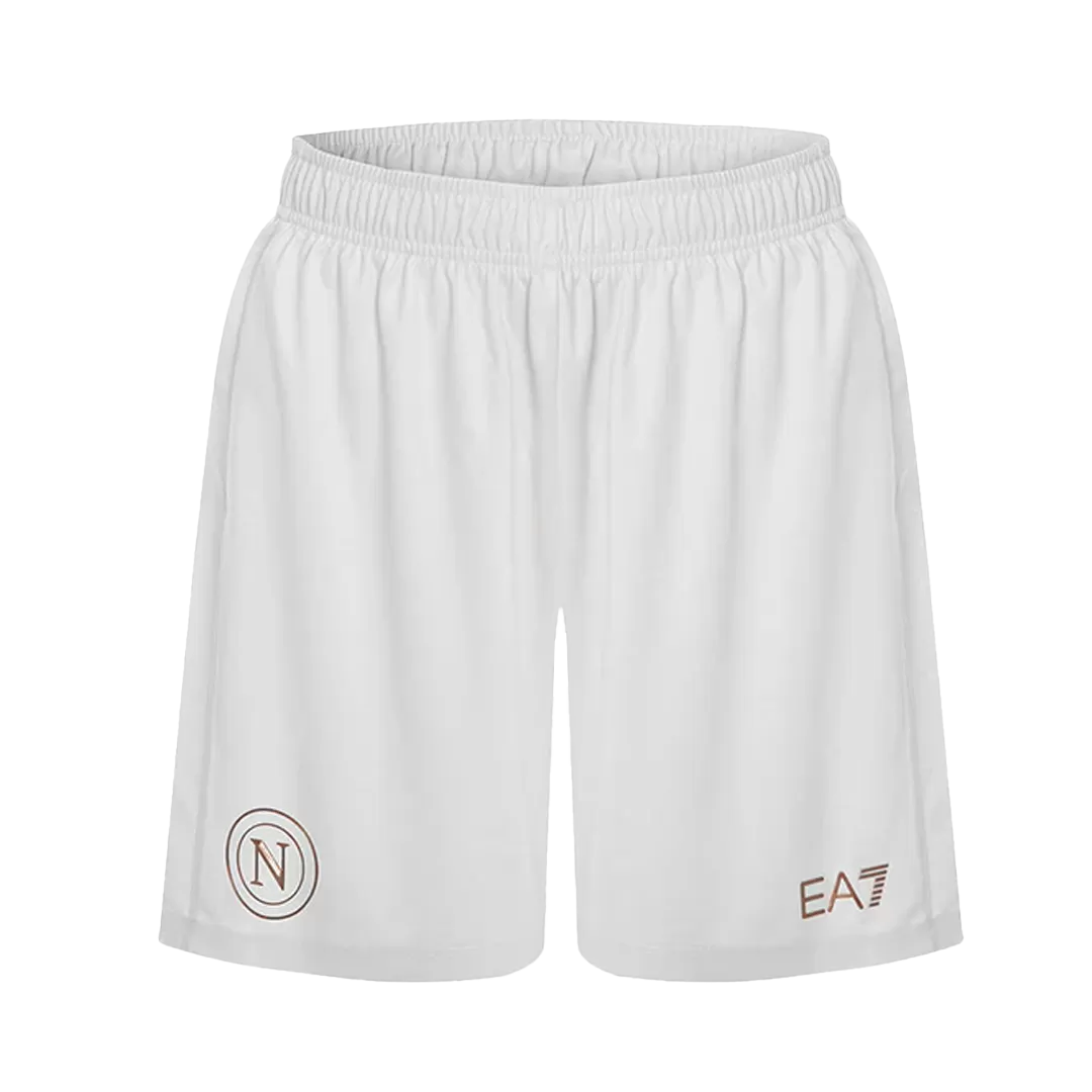 Napoli Away Soccer Shorts 2025/26