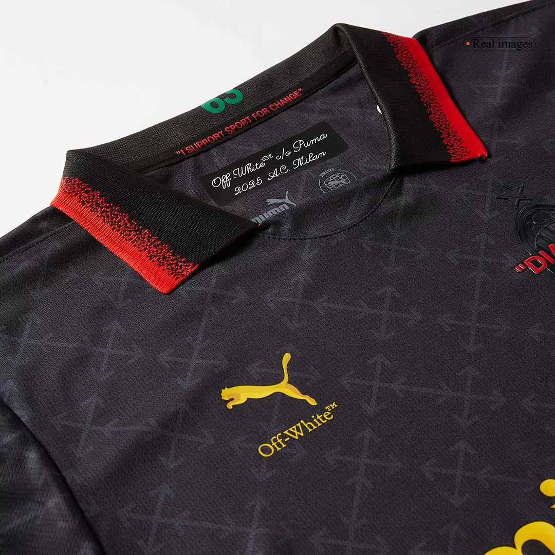 AC Milan Fourth Away Jerseys Kit - Image 7