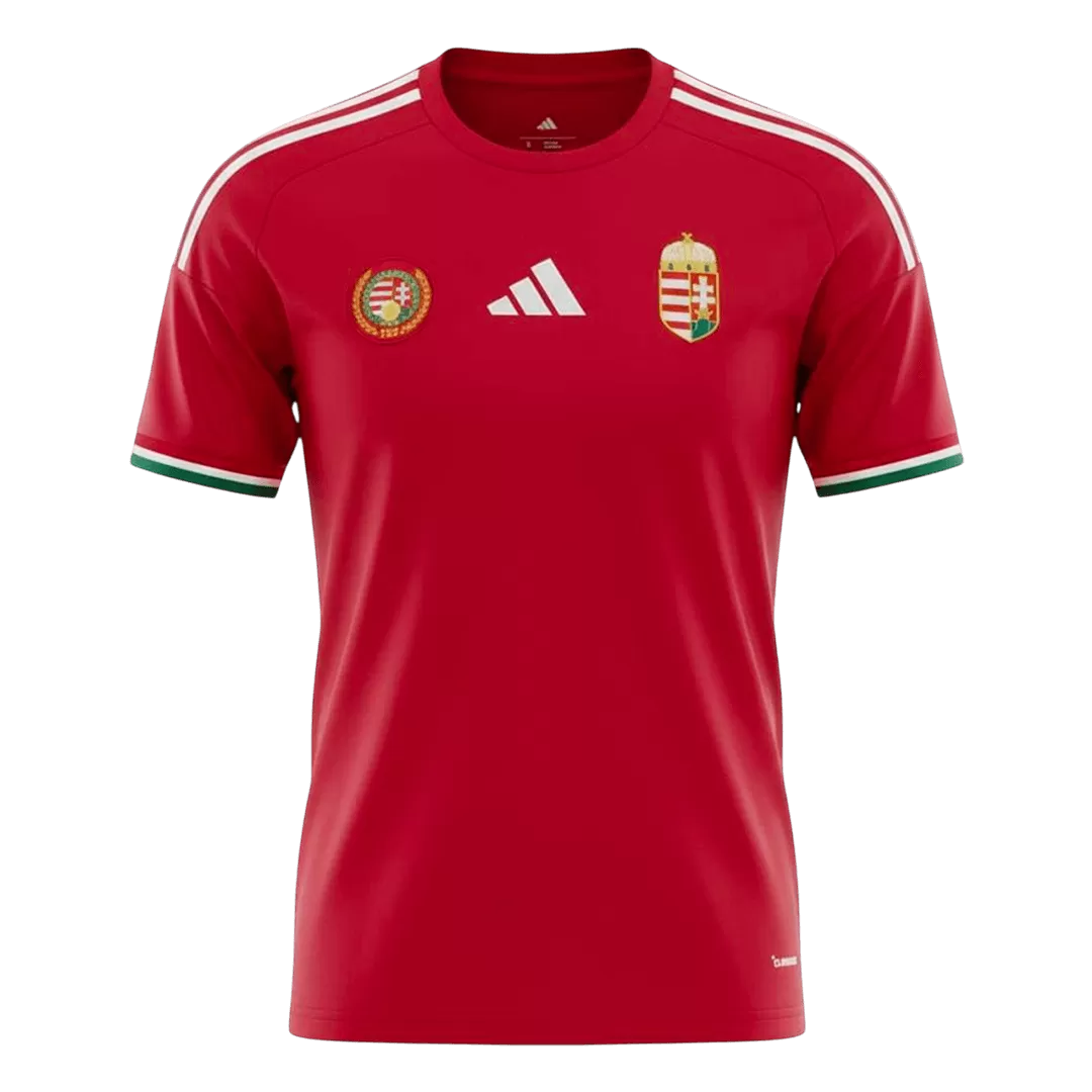 Hungary Home Soccer Jersey World Cup 2026