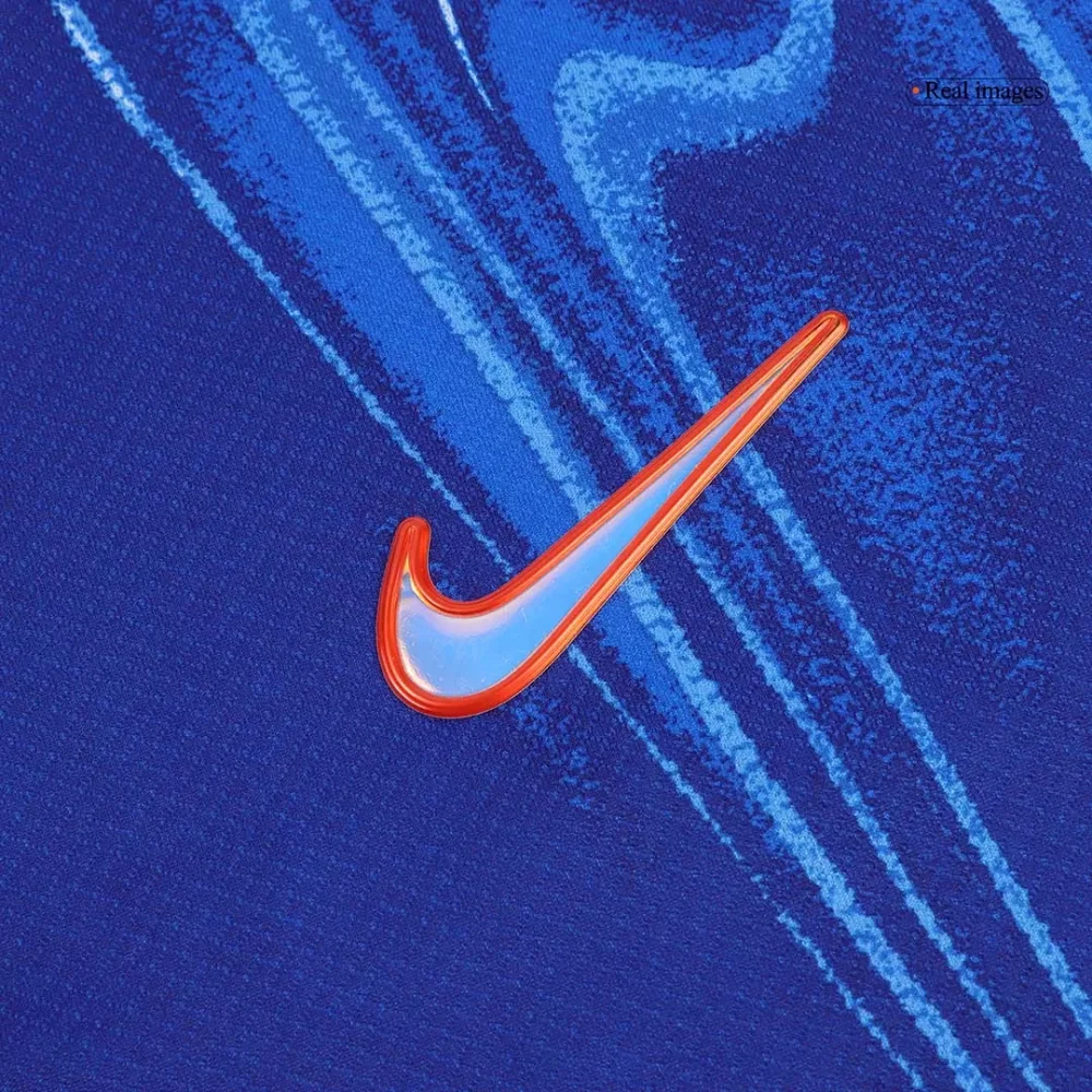 ENZO #8 Chelsea Home Soccer Jersey - Image 4