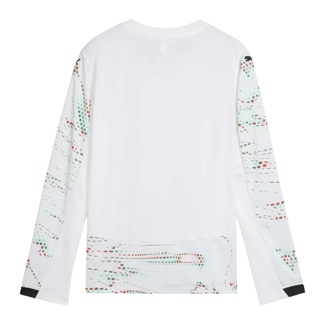 Portugal Away Long Sleeve Jersey 2025 - Image 2