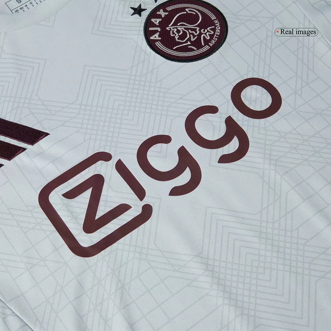 Ajax Third Away Soccer Jersey - Image 10