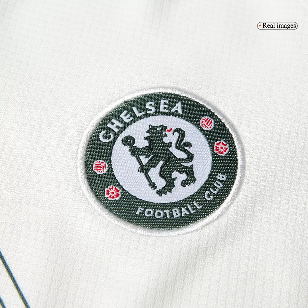 Chelsea Away Kids Soccer Jerseys Full Kit 2025/26 - Image 8