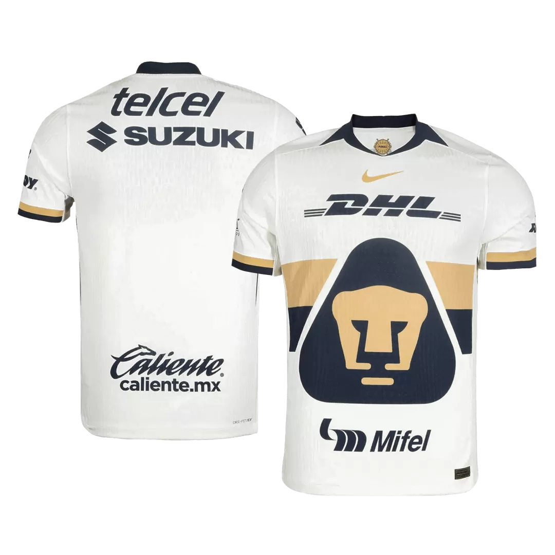 Pumas UNAM Home Authentic Soccer Jersey 2025/26 - Image 3