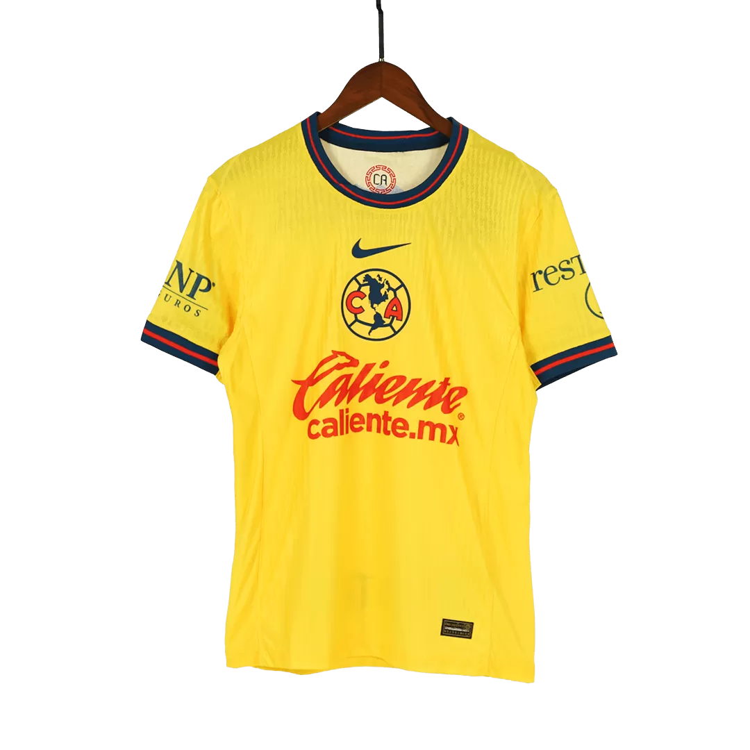 Club America Home Authentic Soccer Jersey - Image 3