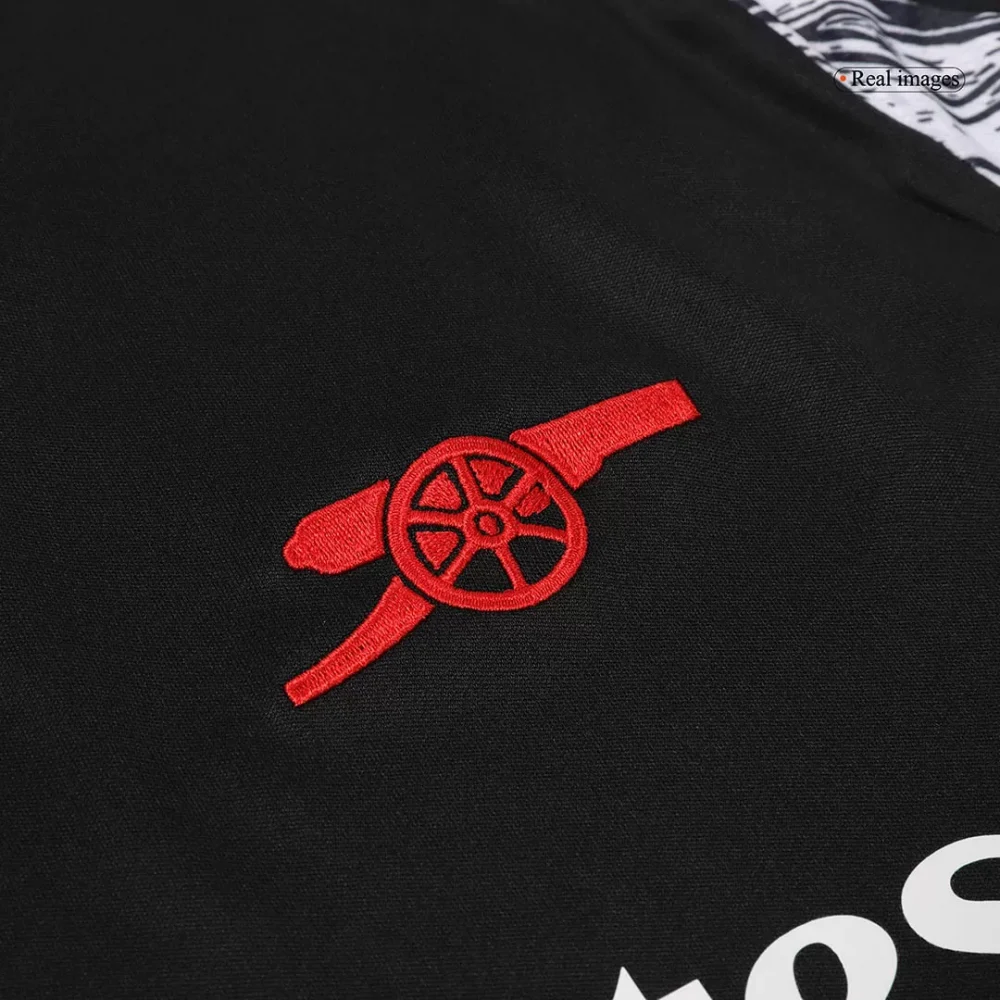 Arsenal Away Kids Soccer Jerseys Kit - Image 9