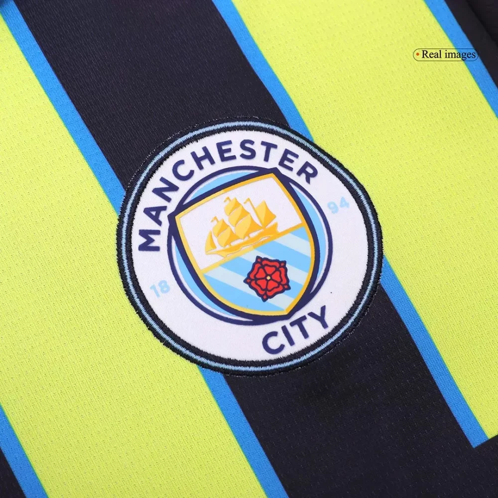 Manchester City Away Jerseys Full Kit - Image 7