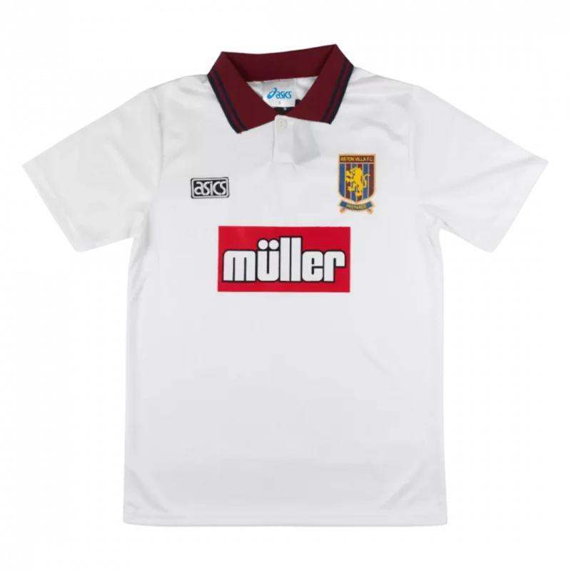 Retro Soccer Jersey Aston Villa Third Away 1994/95