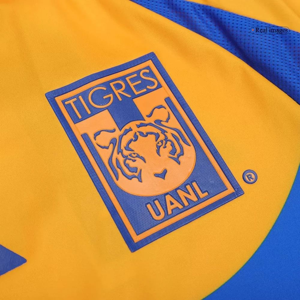 Tigres UANL Home Authentic Soccer Jersey - Image 8