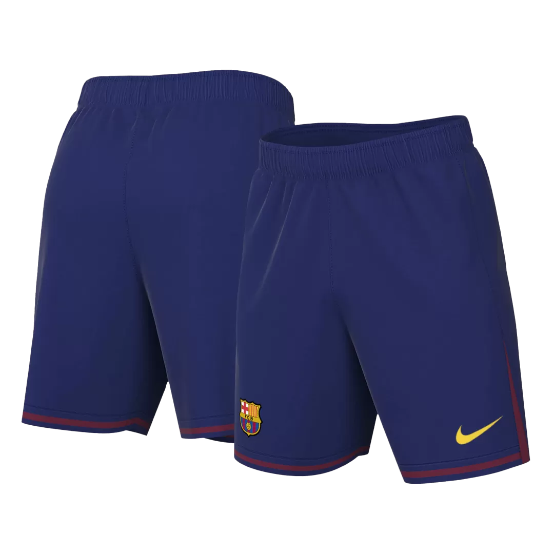 Barcelona Home Soccer Shorts 2025/26 - Image 3