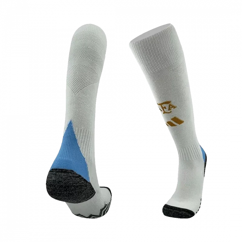 Argentina Home Soccer Socks Kids
